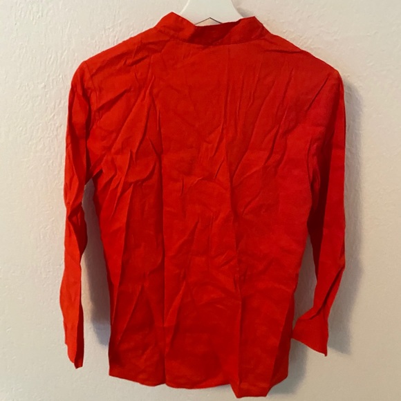 Theory shirt tunic red - Picture 4 of 4